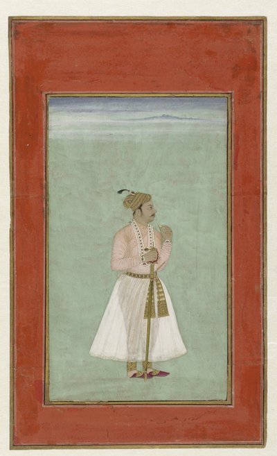 Ali Adil Shah II van Bijapur szultán alkotó: Ruknuddin