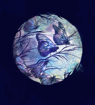 Nyári éjszaka, 2016, ( alkotó: Runa Anastasiya Rudaya