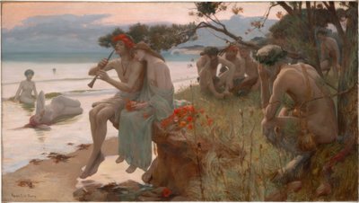 Pásztori alkotó: Rupert Bunny