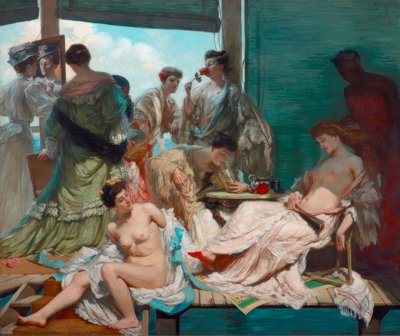 R.Bunny, Sommer alkotó: Rupert Bunny