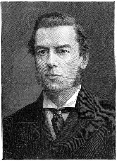 Joseph Chamberlain brit liberális politikus, 1900. alkotó: Russell and Sons