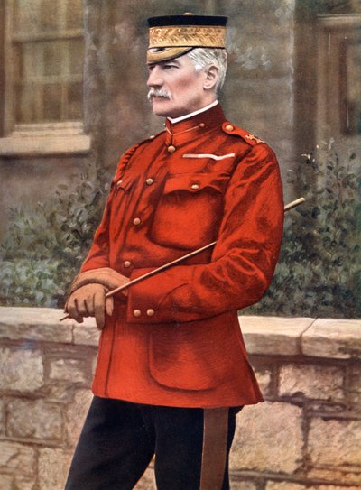 Sir Frederick William Edward Forestier Forestier-Walker, brit katona, 1902. alkotó: Russell and Sons