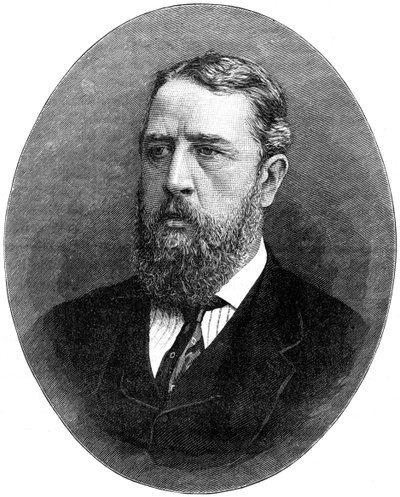 Spencer Compton Cavendish, Hartington márki, brit liberális államférfi, 1900. alkotó: Russell and Sons
