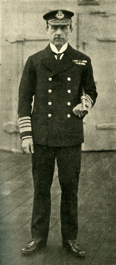 A főparancsnok, Sir John Jellicoe admirális, c1915, c1920. alkotó: Russell and Sons