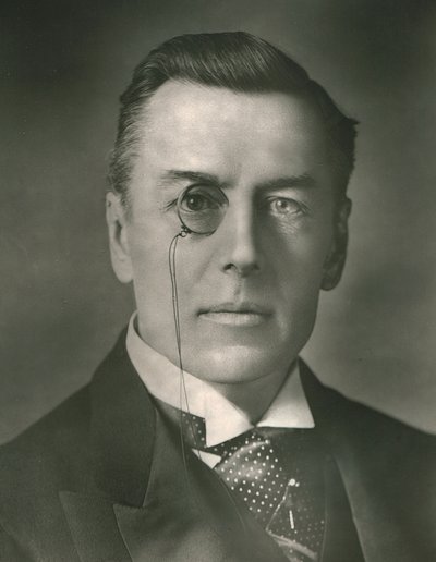 The Right Honorable Joseph Chamberlain, c1907. alkotó: Russell and Sons