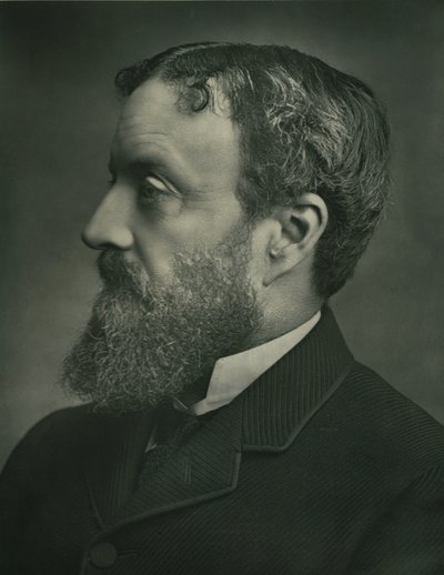The Right Honorable Sir Michael Edward Hicks-Beach, Baronet, 1899. alkotó: Russell and Sons