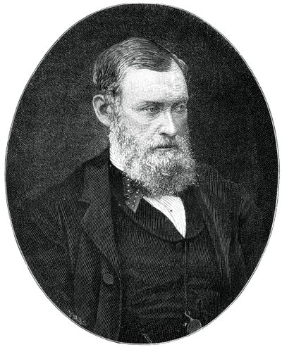 William Edward Forster, a 19. századi brit iparos és a Liberális Párt államférfija, 1900. alkotó: Russell and Sons