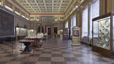 A Majolika szoba A Raphael szoba az Új Ermitázsban alkotó: Russian Architecture