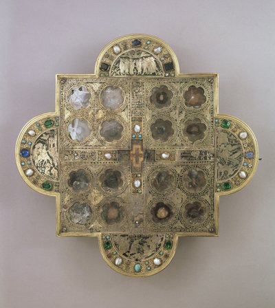 Ereklyetartó, 1383 alkotó: Russian Master