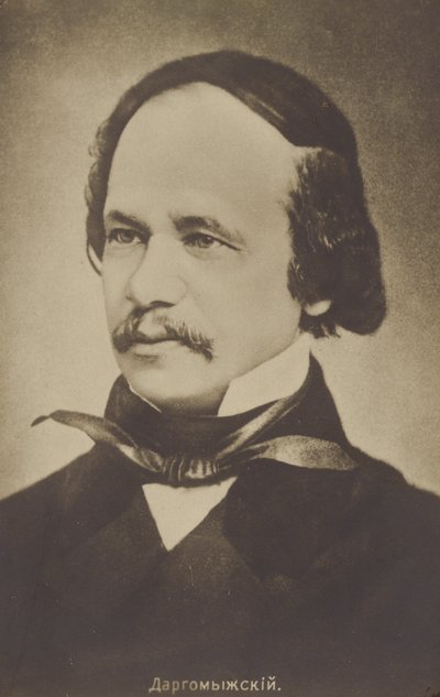 Alekszandr Szergejevics Dargomizsszkij orosz zeneszerző (1813-1869) alkotó: Russian Photographer