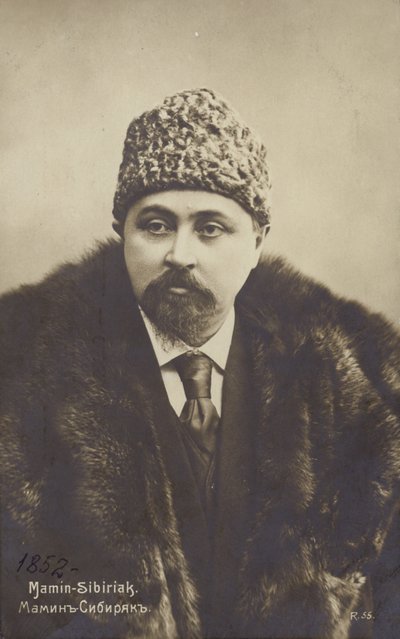 Dmitrij Mamin-Szibirjak (1852-1912), orosz regény- és novellaíró alkotó: Russian Photographer