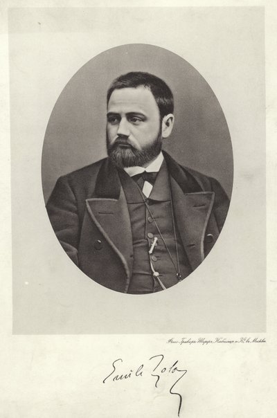 Emile Zola alkotó: Russian Photographer