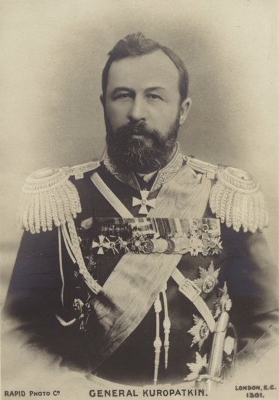 Kuropatkin tábornok alkotó: Russian Photographer