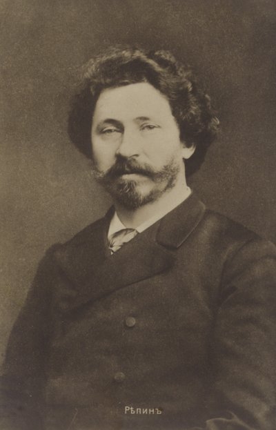 Ilja Repin orosz művész alkotó: Russian Photographer