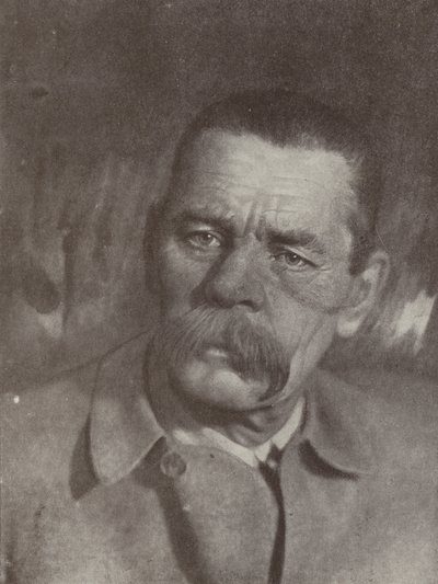 Maxim Gorkij orosz író alkotó: Russian Photographer