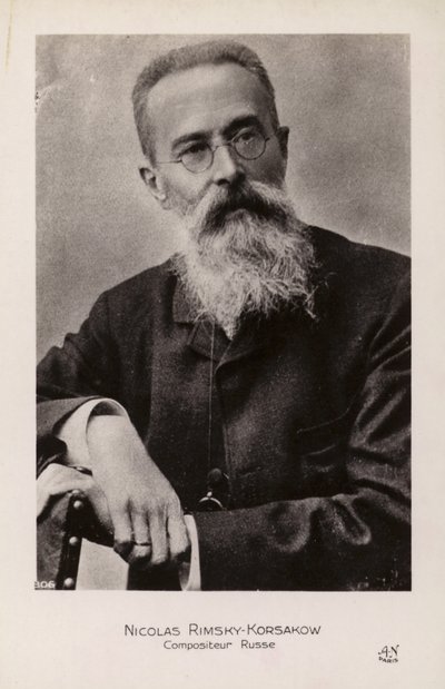Nyikolaj Rimszkij-Korszakov orosz zeneszerző alkotó: Russian Photographer