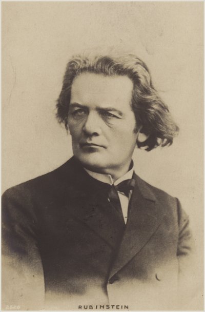 Anton Rubinstein portréja alkotó: Russian Photographer