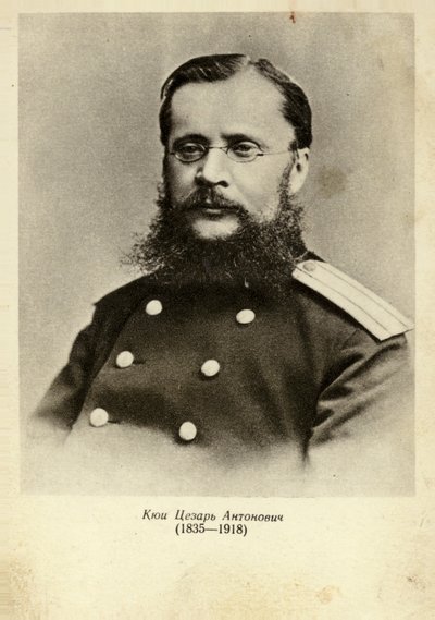 Cesar Cui portréja alkotó: Russian Photographer