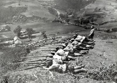 Orosz csapatok az orosz-japán háború alatt, 1904 alkotó: Russian Photographer
