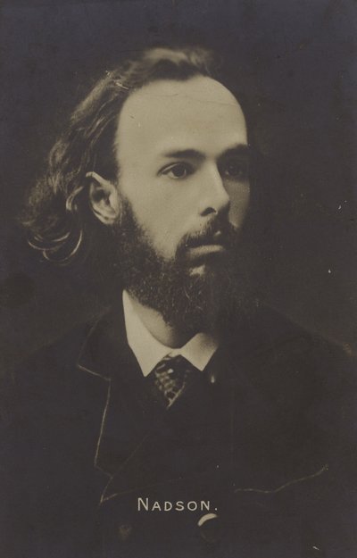 Szemjon Nadson orosz költő alkotó: Russian Photographer