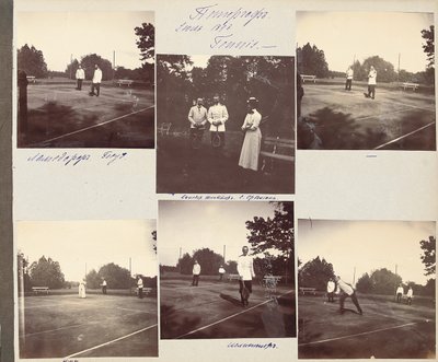 Az orosz császári család, oldal egy fényképalbumból, 1897-99 körül (f/w fotó) (lásd még: 487673-80) alkotó: Russian Photographer