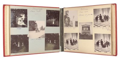 Az orosz császári család, oldal egy fényképalbumból, 1897-99 körül (f/w fotó) (lásd még: 487673-80) alkotó: Russian Photographer