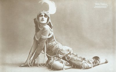 Fokina Vera a Seherezádéban alkotó: Russian Photographer