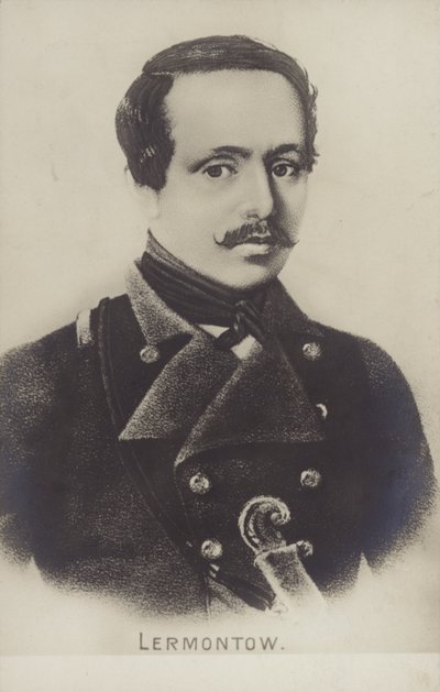 Mihail Lermontov alkotó: Russian School