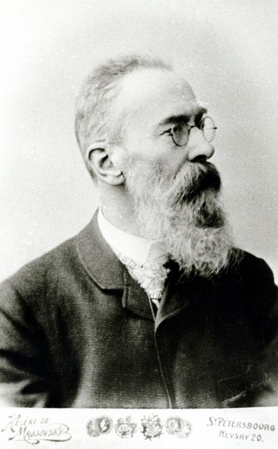 Nyikolaj Andrejevics Rimszkij-Korszakov alkotó: Russian School