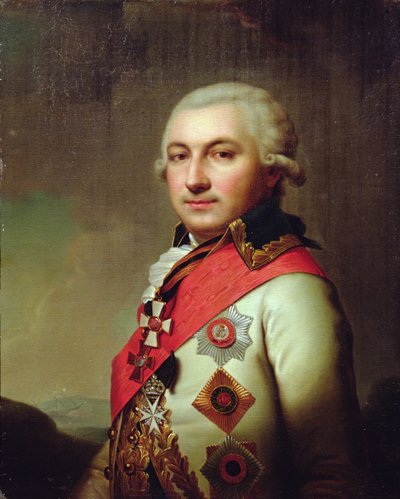 Jose (Osip) de Ribas admirális portréja, 1796 után alkotó: Russian School