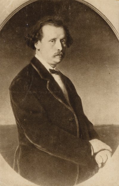 Anton Rubinstein portréja alkotó: Russian School