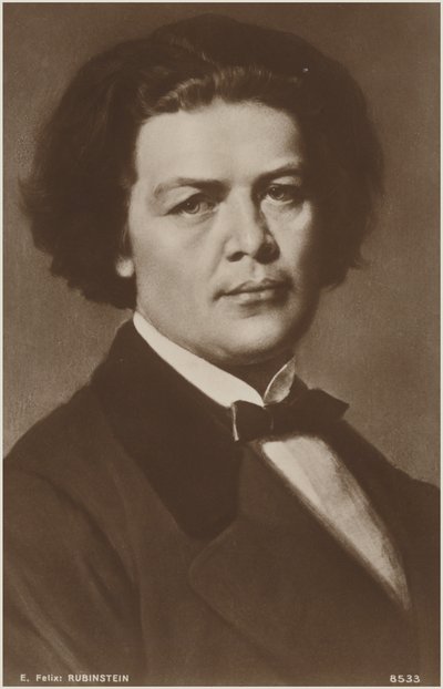 Anton Rubinstein portréja alkotó: Russian School