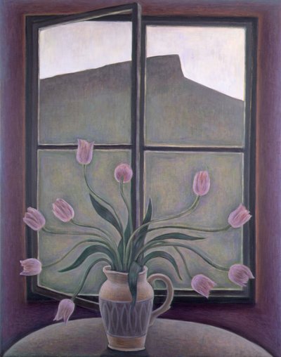Tulipánok és Crag alkotó: Ruth Addinall