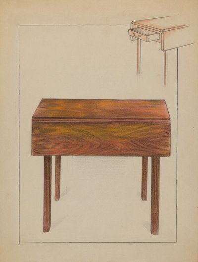 Drop Leaf Table alkotó: Ruth Bialostosky