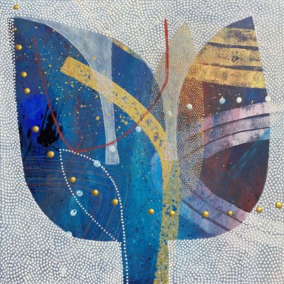 Absztrakt: Aranylevél alkotó: SAN STARLING