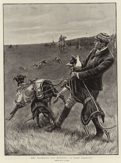 A Waterloo Kupa találkozó, Egy ritka maroknyi alkotó: S.T. Dadd