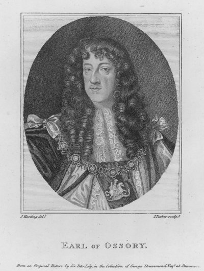 Earl of Ossory (metszet) alkotó: S. (after) Harding
