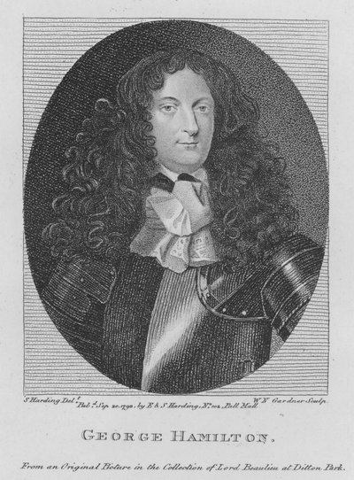 George Hamilton (metszet) alkotó: S. (after) Harding