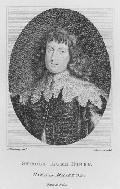 George Lord Digby, Bristol grófja (metszet) alkotó: S. (after) Harding