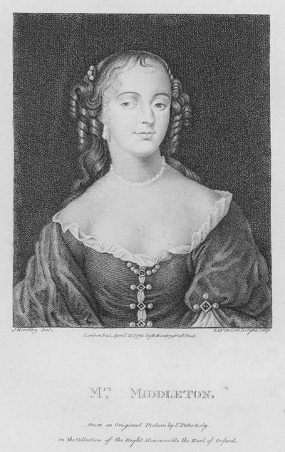 Mrs Middleton (metszet) alkotó: S. (after) Harding