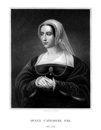 Catherine Parr, VIII. Henrik királynője, 1823. alkotó: S. Freeman