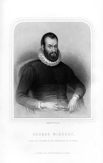 George Wishart skót vallási reformer és protestáns mártír, 1870 alkotó: S. Freeman
