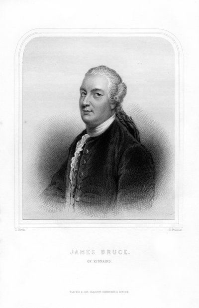 James Bruce skót utazó és utazási író, 1870. alkotó: S. Freeman