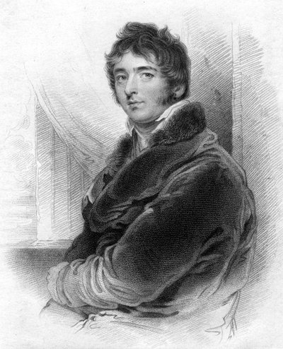 William Lamb 1779-1848, 2. vikomt Melbourne, 19. század. alkotó: S. Freeman