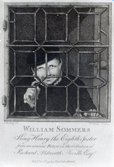 William Sommers, R. Clamp metszete, 1794 alkotó: S. Harding