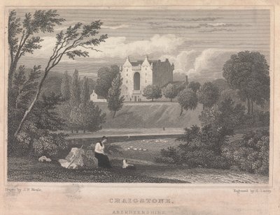 Craigstone, Aberdeenshire; 77. oldal (Első kötet) alkotó: S. Lacey
