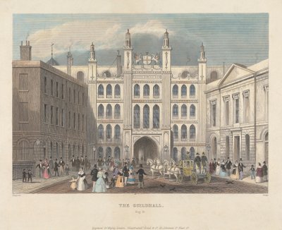 Guildhall, King Street alkotó: S. Lacey