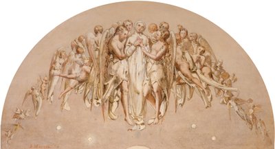 Az égi város megközelítése, 1840-1860. alkotó: S. Mayson