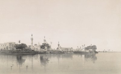 95. Fouah, a Níluson, 1843. alkotó: Sabatier