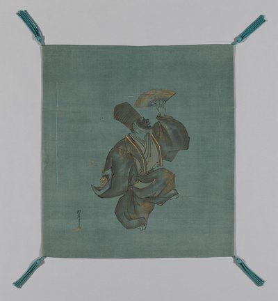Fukusa ajándékborító, Japán, késő Edo időszak 1789-1868, 19. század eleje alkotó: Saeki Ganryô